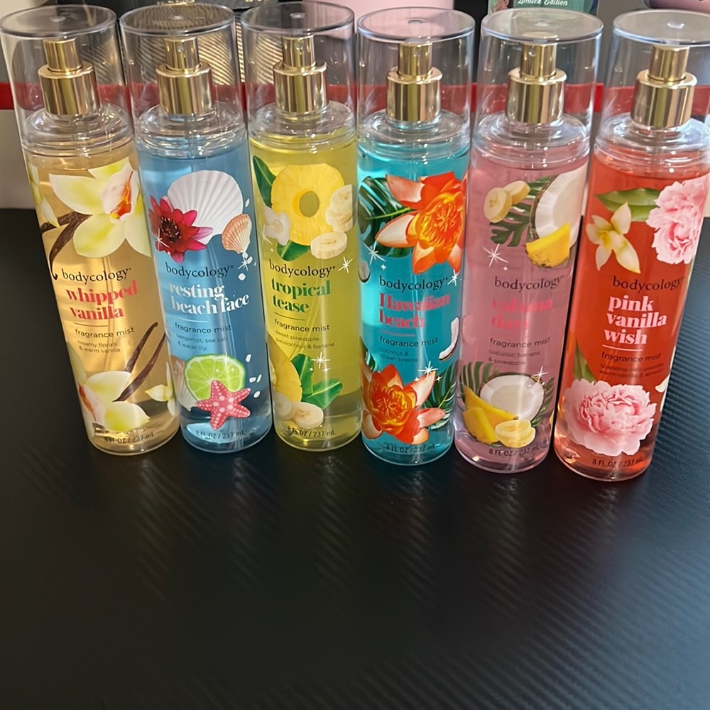 Bodycology lot of 6. NEVER USED
